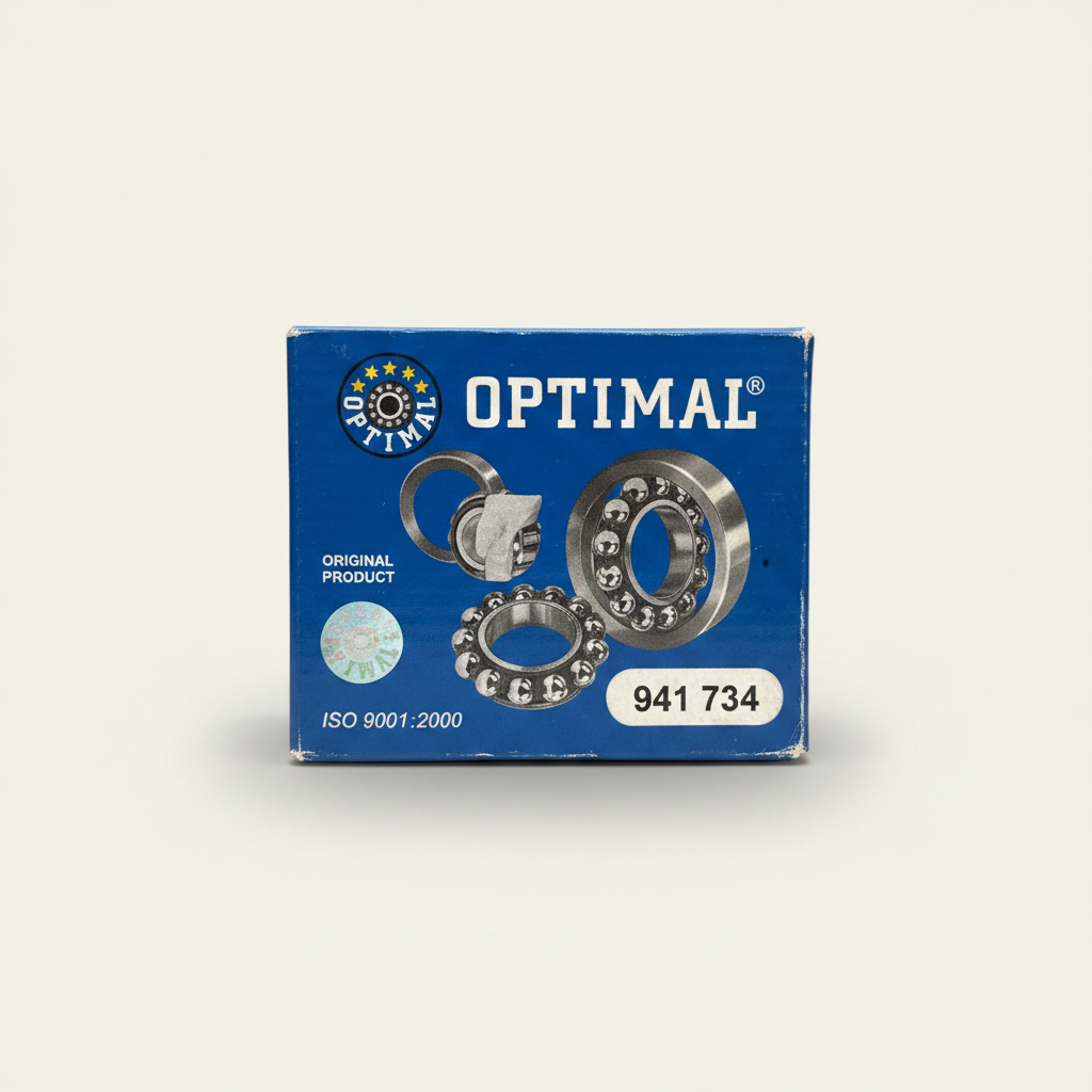 Підшипник OPTIMAL передньої ступиці 941 734