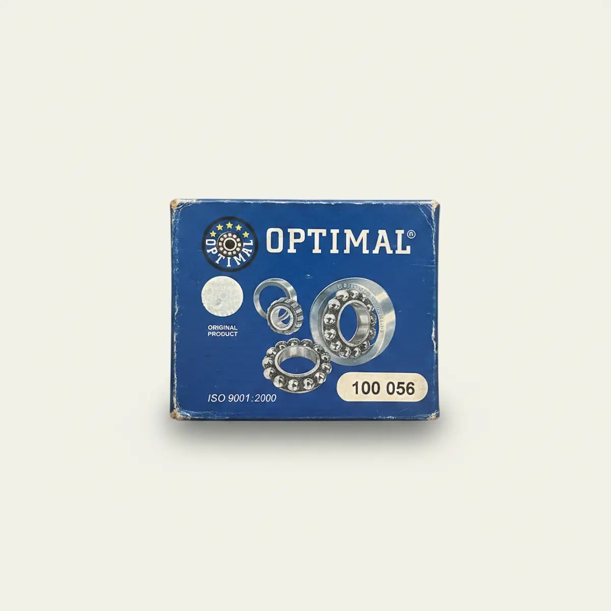Підшипник кульковий OPTIMAL 100 056 — Audi 100 (42×82×37 мм)