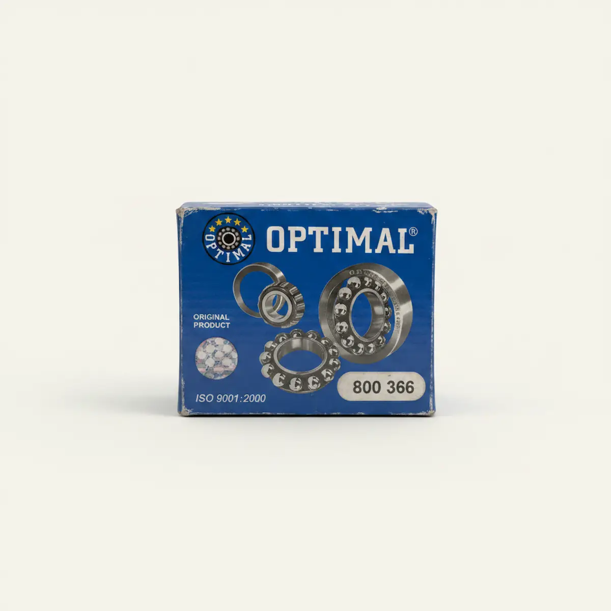 Підшипник кульковий OPTIMAL 800 366 — Fiat Fiorino, Lancia (35×68 мм)