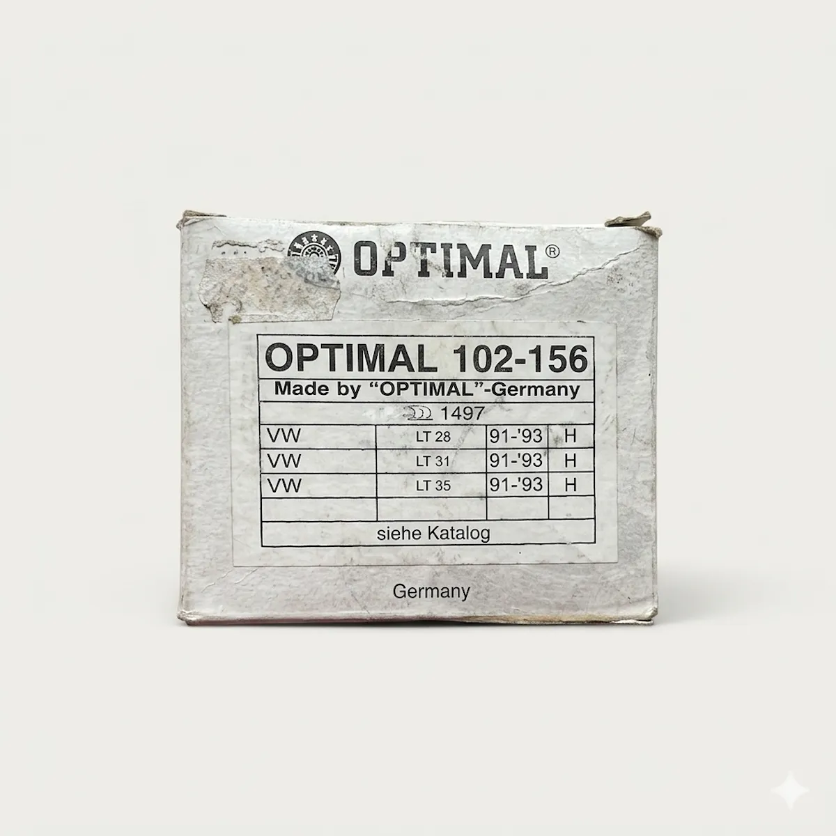 Підшипник роликовий конічний OPTIMAL 102 156 — VW LT (45×80 мм)