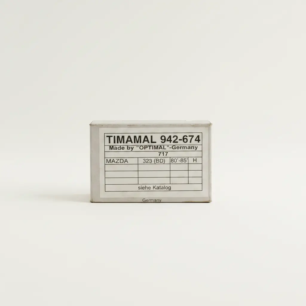 Роликовий конічний підшипник OPTIMAL 942 674 — Mazda, Kia Rio