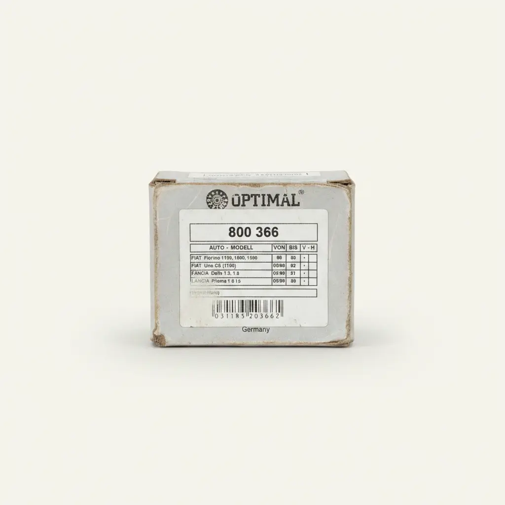 Конічний роликовий підшипник OPTIMAL 800 366 — 35×68 мм, Fiat, Lancia