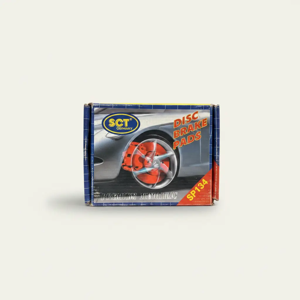 Колодки гальмівні дискові SCT SP131 — Mazda, Kia